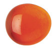Galets Opale Orange - 2 kg - 10-12